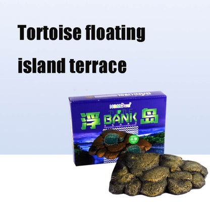 Large Water Turtle Sun Terrace Floating Island Calcium Supplement Sun Back Climbing Platform - Reptile Supplies by buy2fix | Online Shopping UK | buy2fix