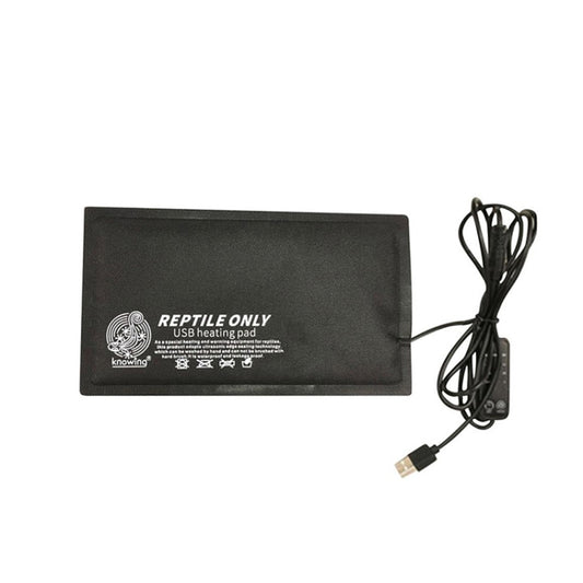 Knowing Climbing Pet Thermostat Time Switch Thermostatic Waterproof USB Heating Pad, Specification: Without Switch, Size:S - Reptile Supplies by buy2fix | Online Shopping UK | buy2fix