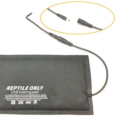 Knowing Climbing Pet Thermostat Time Switch Thermostatic Waterproof USB Heating Pad, Specification: Without Switch, Size:S - Reptile Supplies by buy2fix | Online Shopping UK | buy2fix