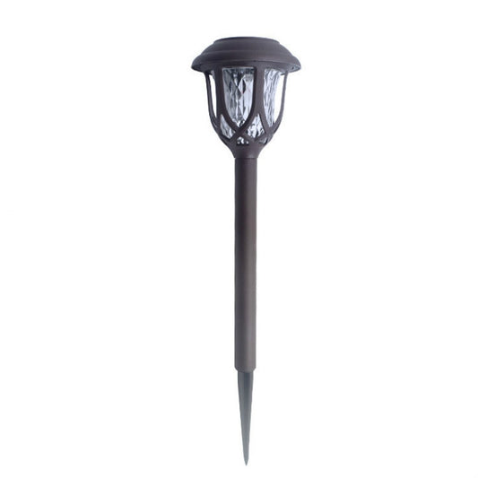 Solar Outdoor Garden Lawn Light Street Light Garden LED Decorative Landscape Light Villa Ground Plug Light(Colorful Light) by buy2fix