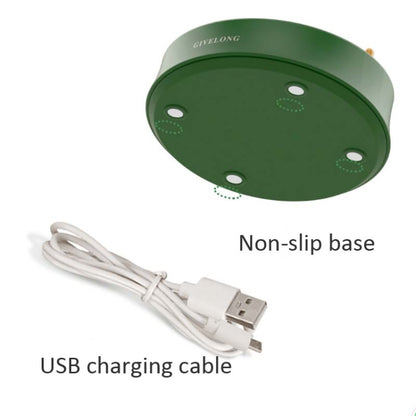 GIVELONG Forest Bird LED Touch Usb Table Lamp With Mobile Phone Holder Bedroom Bedside Night Light(GL362-3 Blue) by buy2fix