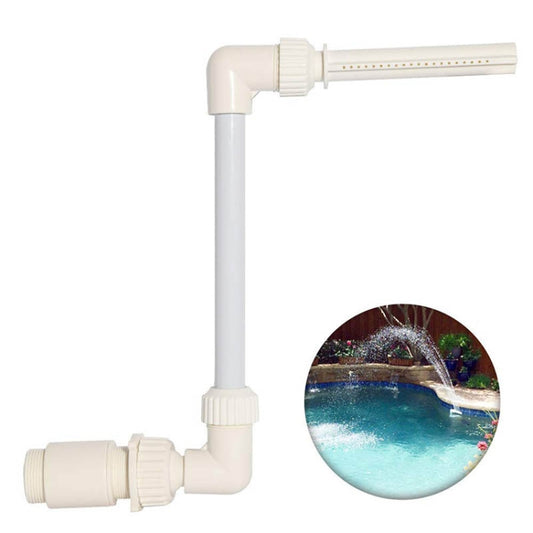 K-210 Swimming Pool Decoration Accessories Swimming Pool Adjustable Height Direction Small Waterfall Fountain - Swimming Pool Parts by buy2fix | Online Shopping UK | buy2fix