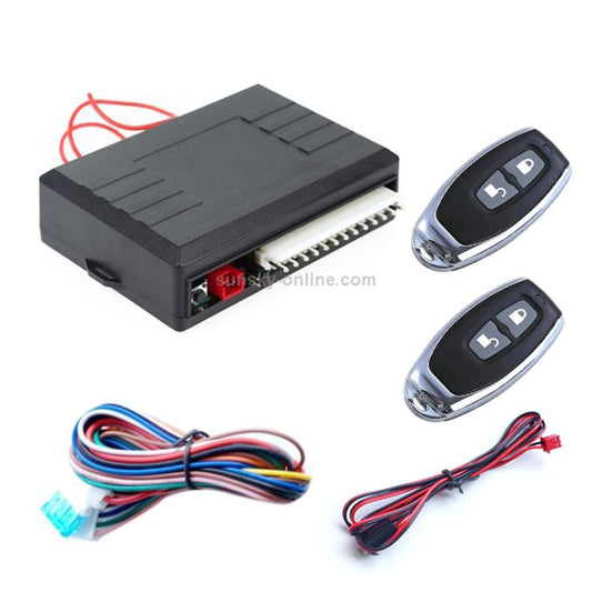 3pcs /Set Universal Car Keyless Entry Remote Control Central Lock With Indicator Light And Horn Function - Remote Control by buy2fix | Online Shopping UK | buy2fix