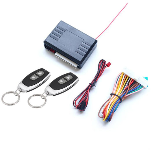 3pcs /Set Universal Car Keyless Entry Remote Control Central Lock With Indicator Light And Horn Function - Remote Control by buy2fix | Online Shopping UK | buy2fix