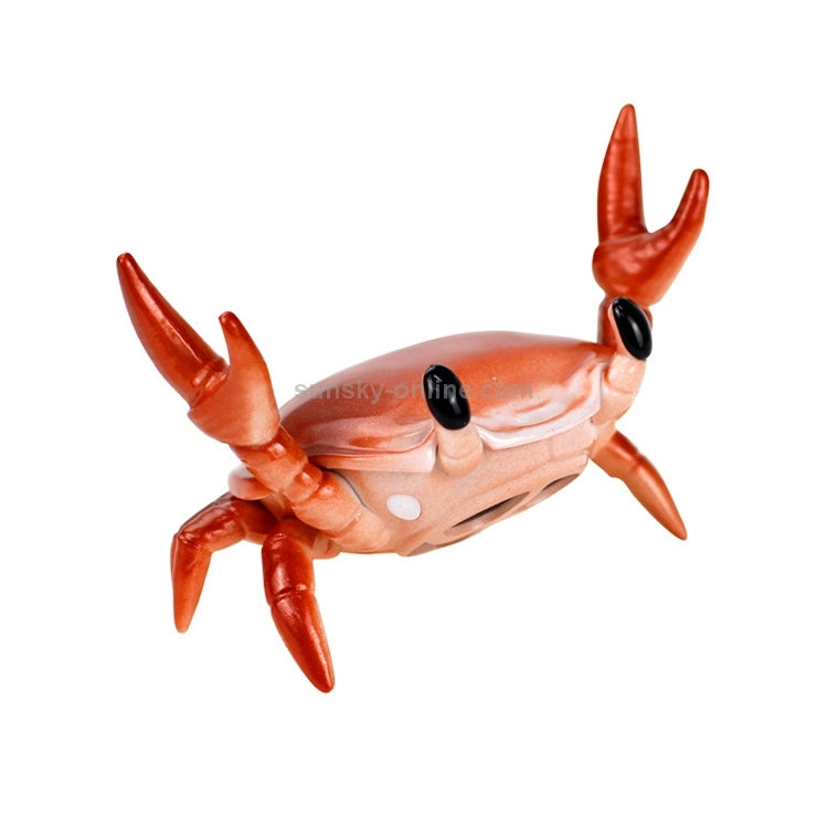 JCZN-010 Weightlifting Crab Mobile Phone Stand Desktop Bluetooth Speaker Pen Holder Eye Stand Lazy Mobile Phone Stand(Red) - Desktop Holder by buy2fix | Online Shopping UK | buy2fix