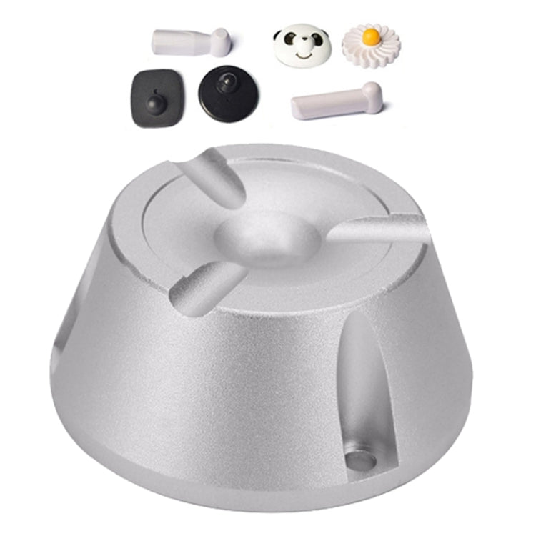 12000GS Universal Anti-theft Strong Deduction Device Clothes Label Magnetic Buckle Supermarket Security Accessories by buy2fix