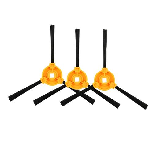 3 PCS Sweeping Robot Accessories Side Brush For Cobos Magic Card CEN360/Magic Card S - For ECOVACS Accessories by buy2fix | Online Shopping UK | buy2fix