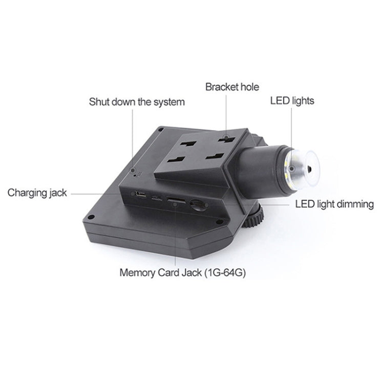 G600A HD Mobile Phone Repair Microscope 4.3 Inch Screen Digital Microscope Electron Microscope(EU Plug) - Digital Microscope by buy2fix | Online Shopping UK | buy2fix