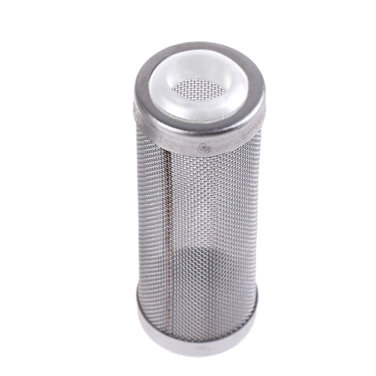 Stainless Steel Water Inlet Protective Cover Fish Tank Aquarium Filter Water Inlet Suction Filter Cover, Specification: White 12mm - Filters & Accessories by buy2fix | Online Shopping UK | buy2fix