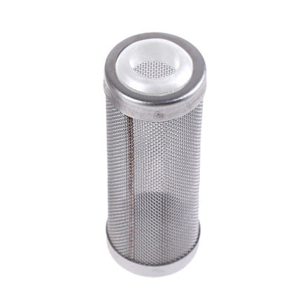 Stainless Steel Water Inlet Protective Cover Fish Tank Aquarium Filter Water Inlet Suction Filter Cover, Specification: White 12mm - Filters & Accessories by buy2fix | Online Shopping UK | buy2fix