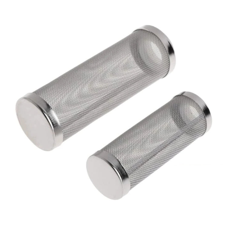 Stainless Steel Water Inlet Protective Cover Fish Tank Aquarium Filter Water Inlet Suction Filter Cover, Specification: White 12mm - Filters & Accessories by buy2fix | Online Shopping UK | buy2fix