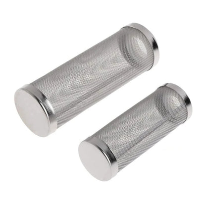 Stainless Steel Water Inlet Protective Cover Fish Tank Aquarium Filter Water Inlet Suction Filter Cover, Specification: White 12mm - Filters & Accessories by buy2fix | Online Shopping UK | buy2fix