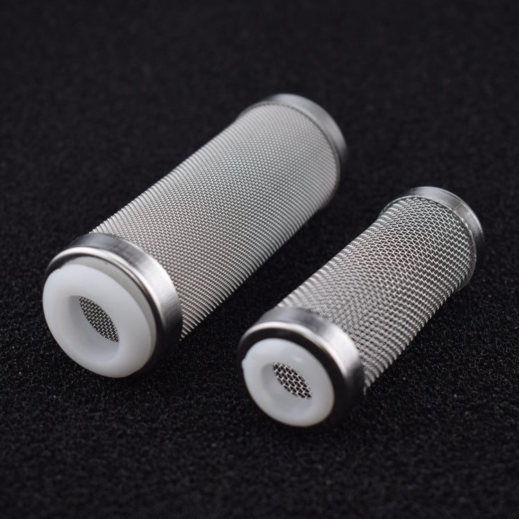Stainless Steel Water Inlet Protective Cover Fish Tank Aquarium Filter Water Inlet Suction Filter Cover, Specification: White 12mm - Filters & Accessories by buy2fix | Online Shopping UK | buy2fix