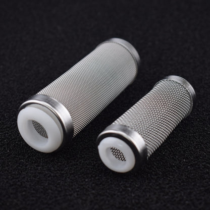 Stainless Steel Water Inlet Protective Cover Fish Tank Aquarium Filter Water Inlet Suction Filter Cover, Specification: White 12mm - Filters & Accessories by buy2fix | Online Shopping UK | buy2fix
