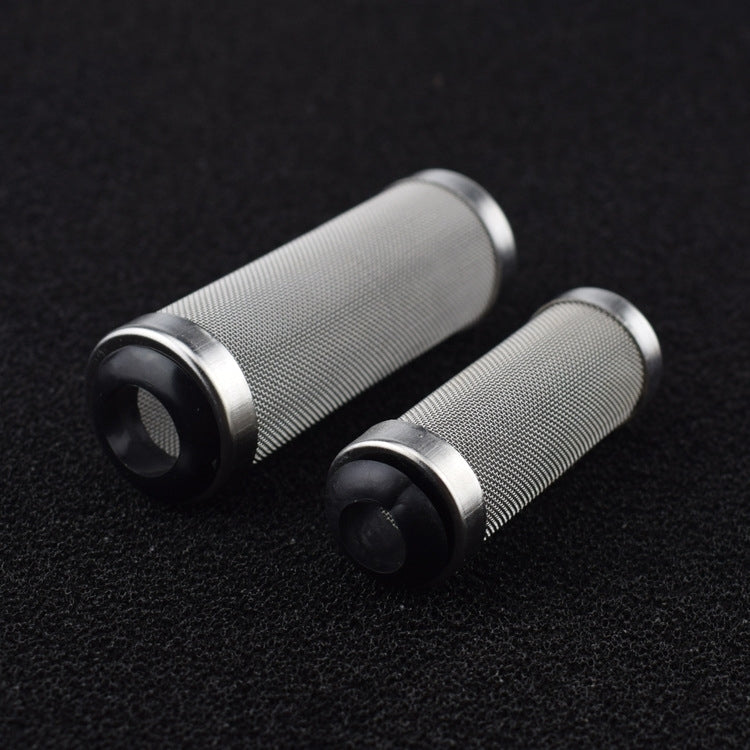 Stainless Steel Water Inlet Protective Cover Fish Tank Aquarium Filter Water Inlet Suction Filter Cover, Specification: Black 12mm - Filters & Accessories by buy2fix | Online Shopping UK | buy2fix