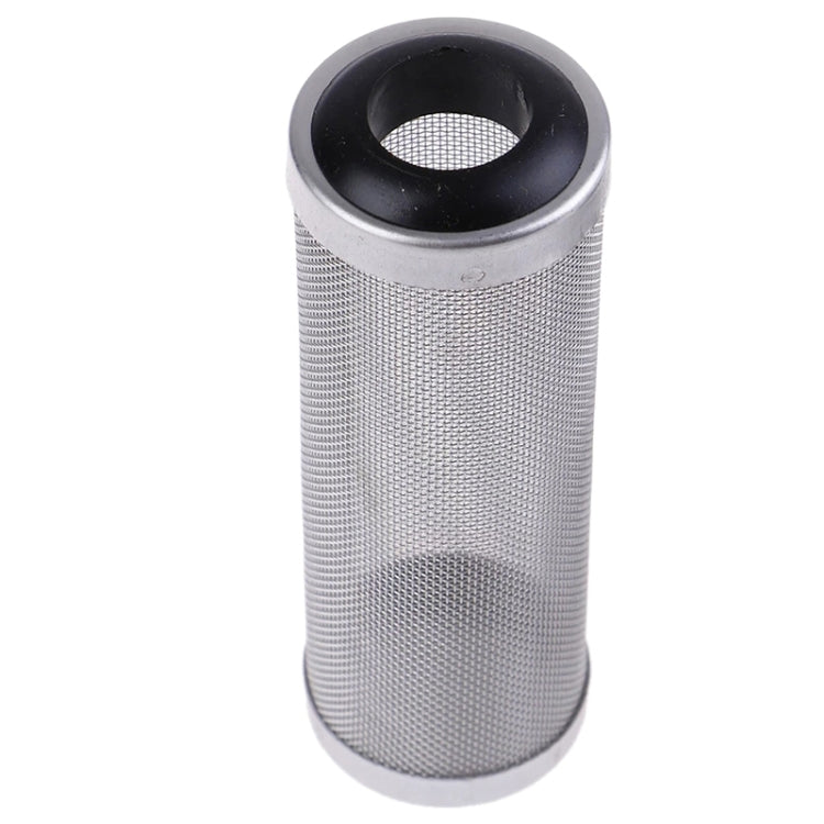 Stainless Steel Water Inlet Protective Cover Fish Tank Aquarium Filter Water Inlet Suction Filter Cover, Specification: Black 16mm - Filters & Accessories by buy2fix | Online Shopping UK | buy2fix