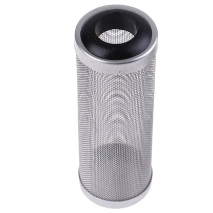 Stainless Steel Water Inlet Protective Cover Fish Tank Aquarium Filter Water Inlet Suction Filter Cover, Specification: Black 16mm - Filters & Accessories by buy2fix | Online Shopping UK | buy2fix