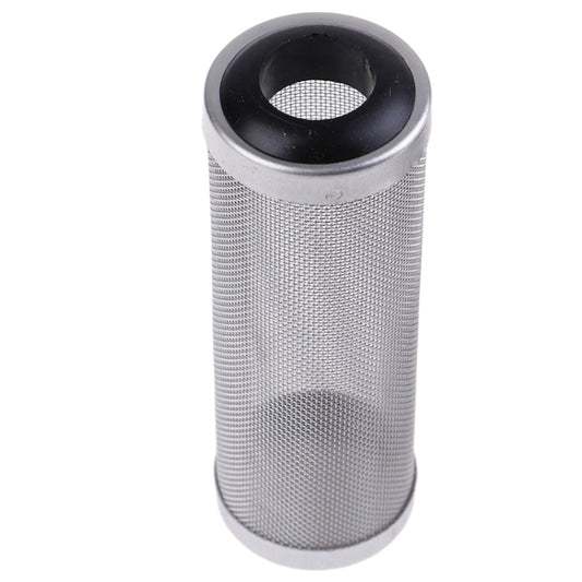 Stainless Steel Water Inlet Protective Cover Fish Tank Aquarium Filter Water Inlet Suction Filter Cover, Specification: Black 16mm - Filters & Accessories by buy2fix | Online Shopping UK | buy2fix