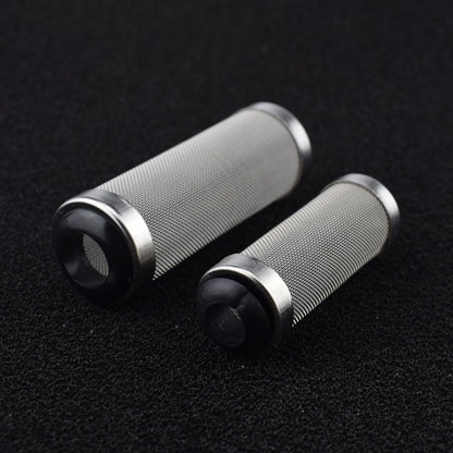 Stainless Steel Water Inlet Protective Cover Fish Tank Aquarium Filter Water Inlet Suction Filter Cover, Specification: Black 16mm - Filters & Accessories by buy2fix | Online Shopping UK | buy2fix