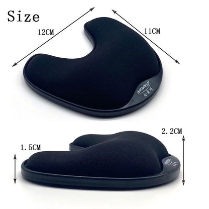 JINCOMSO JK-V1B U-Shaped Memory Foam Mouse Pad Wristband Creative Wrist Rest - Mouse Pads by buy2fix | Online Shopping UK | buy2fix