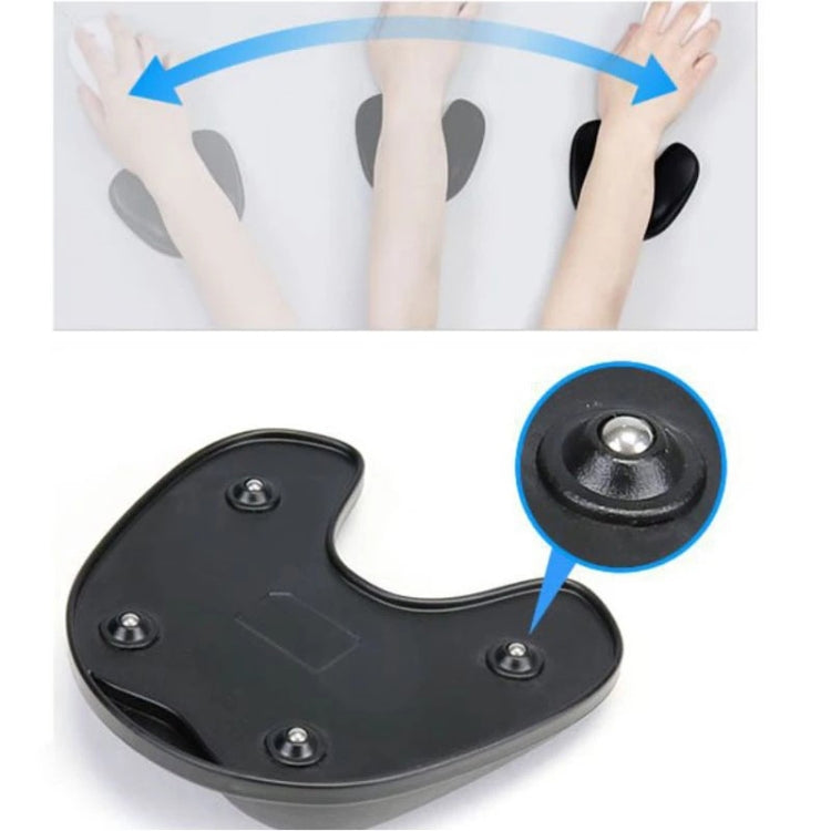 JINCOMSO JK-V1B U-Shaped Memory Foam Mouse Pad Wristband Creative Wrist Rest - Mouse Pads by buy2fix | Online Shopping UK | buy2fix