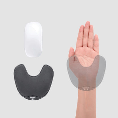 JINCOMSO JK-V1B U-Shaped Memory Foam Mouse Pad Wristband Creative Wrist Rest - Mouse Pads by buy2fix | Online Shopping UK | buy2fix