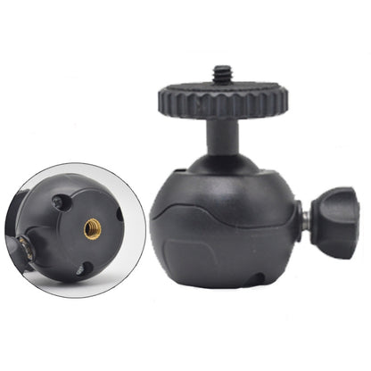 BH-907 Mini Desktop Aluminum Alloy Tripod Mini Ball Head 360 Degree Pan 90 Degree Tilt Tripod - Tripod Heads by buy2fix | Online Shopping UK | buy2fix
