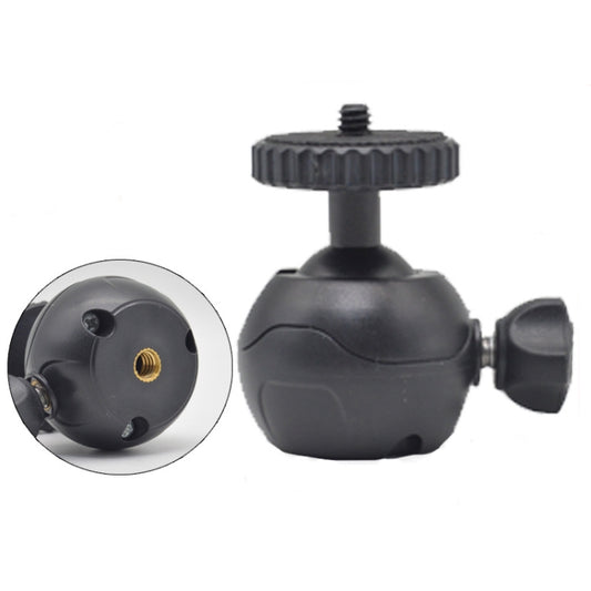 BH-907 Mini Desktop Aluminum Alloy Tripod Mini Ball Head 360 Degree Pan 90 Degree Tilt Tripod - Tripod Heads by buy2fix | Online Shopping UK | buy2fix