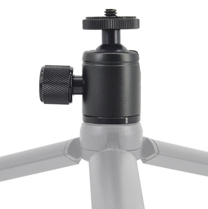 BH-907 Mini Desktop Aluminum Alloy Tripod Mini Ball Head 360 Degree Pan 90 Degree Tilt Tripod - Tripod Heads by buy2fix | Online Shopping UK | buy2fix
