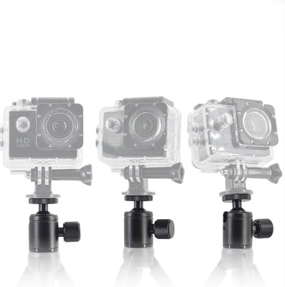 BH-907 Mini Desktop Aluminum Alloy Tripod Mini Ball Head 360 Degree Pan 90 Degree Tilt Tripod - Tripod Heads by buy2fix | Online Shopping UK | buy2fix