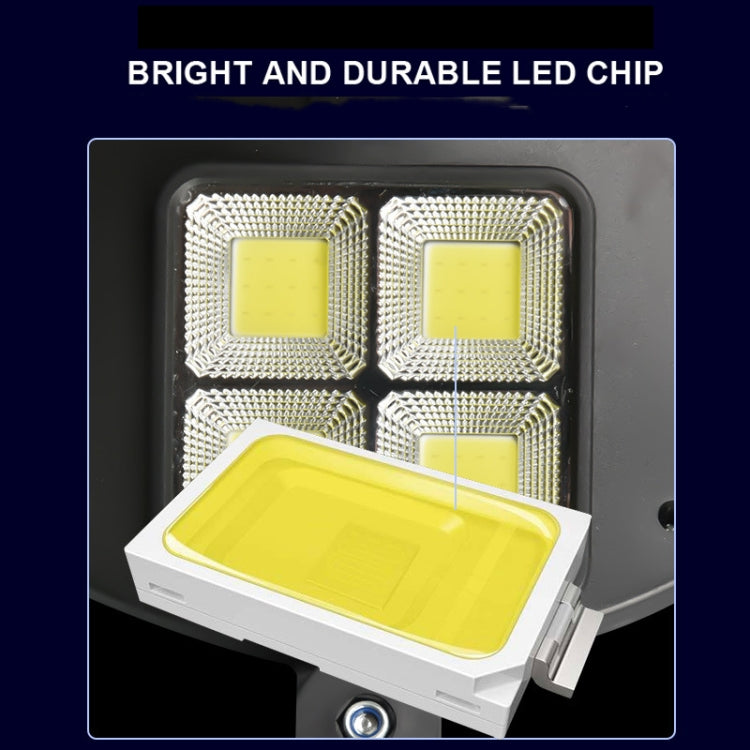 144 COB Solar Human Body Sensor Street Light Garden Wall Light with Remote Control Outdoor Security Light by buy2fix