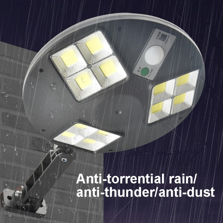 144 COB Solar Human Body Sensor Street Light Garden Wall Light with Remote Control Outdoor Security Light by buy2fix