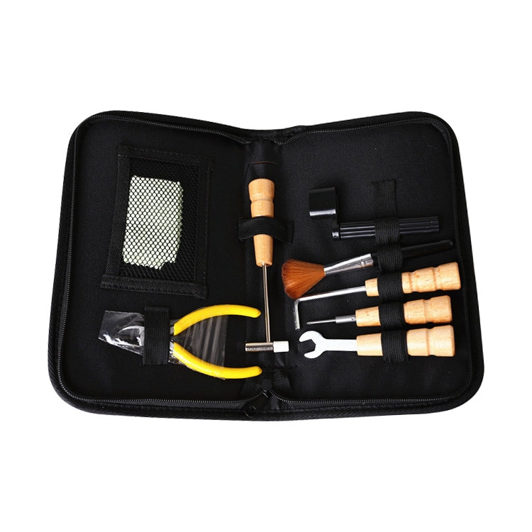 7 Piece Set Guitar String Changing Kit Guitar Repair & Care Tool - Storage Bags by buy2fix | Online Shopping UK | buy2fix