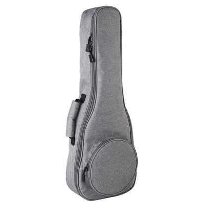 UK-12 23 Inch Ukulele Storage Bag Plus Cotton Padded Anti-Fall Backpack(Light Grey) - Storage Bags by buy2fix | Online Shopping UK | buy2fix
