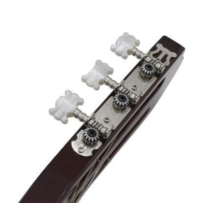 Guitar Knob Gear Type Snap Pegs Alloy Base Knobs(Y-06) - String Instrument Accessories by buy2fix | Online Shopping UK | buy2fix