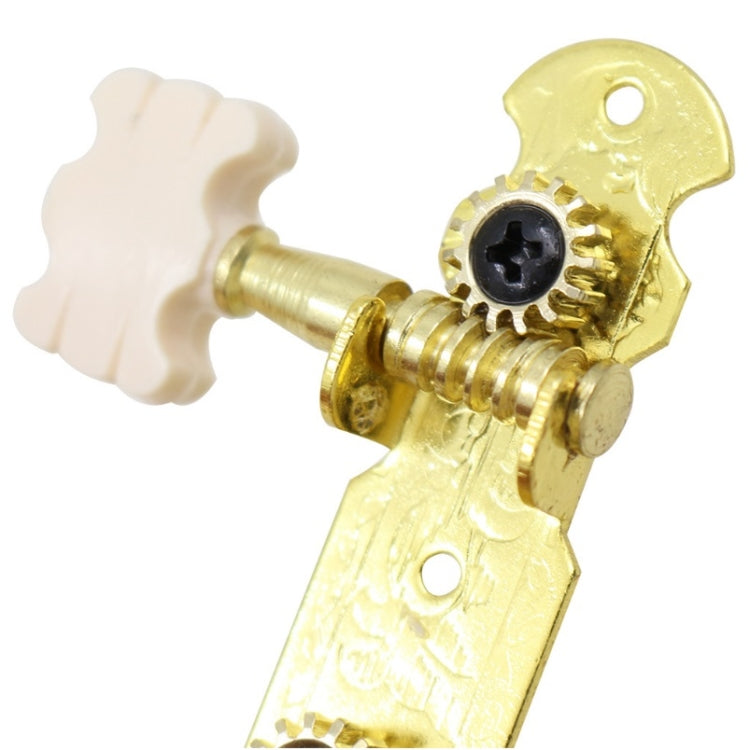 Guitar Knob Gear Type Snap Pegs Alloy Base Knobs(Y-05) - String Instrument Accessories by buy2fix | Online Shopping UK | buy2fix