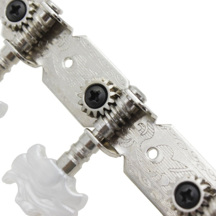 Guitar Knob Gear Type Snap Pegs Alloy Base Knobs(Y-06) - String Instrument Accessories by buy2fix | Online Shopping UK | buy2fix