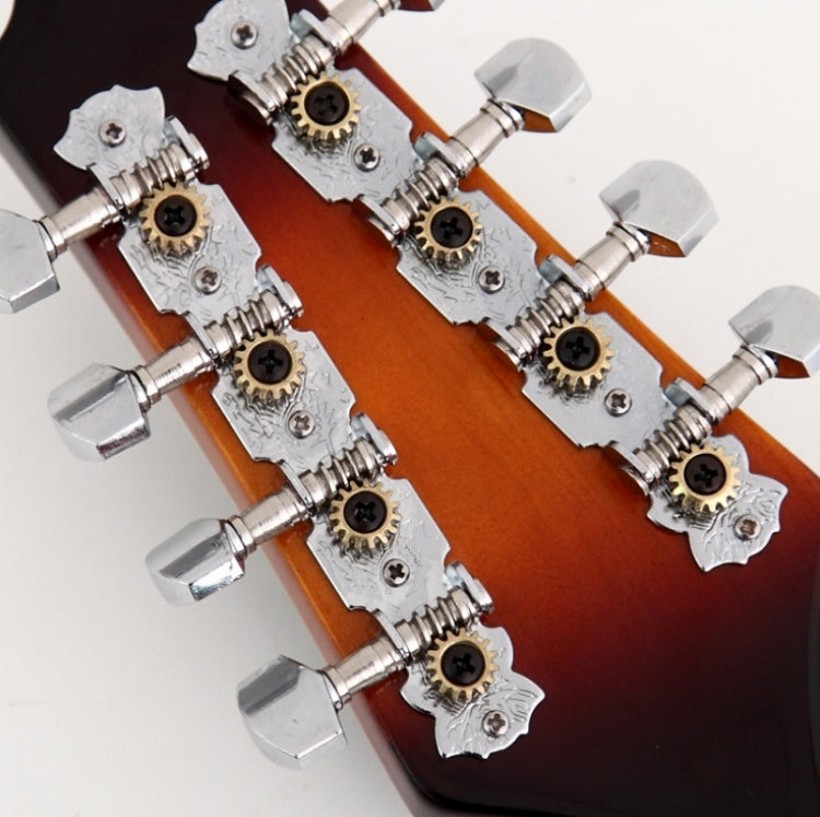 Guitar Knob Gear Type Snap Pegs Alloy Base Knobs(Y-05) - String Instrument Accessories by buy2fix | Online Shopping UK | buy2fix