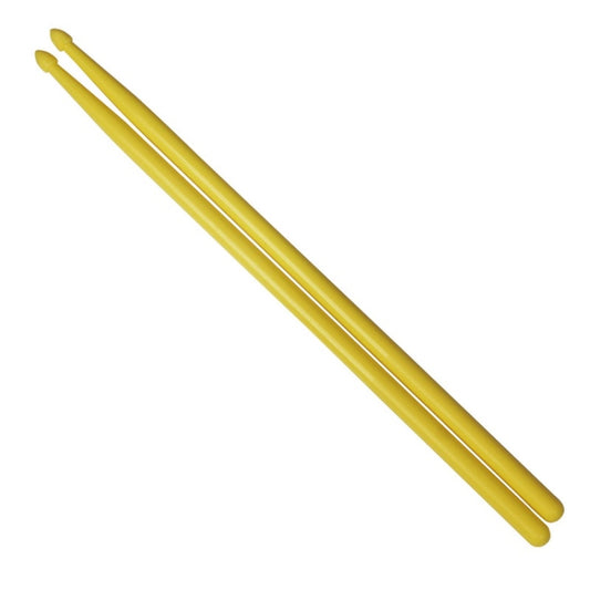 2 PCS Drumsticks Drum Kits Accessories Nylon Drumsticks, Colour: Yellow - Percussion Accessories by buy2fix | Online Shopping UK | buy2fix