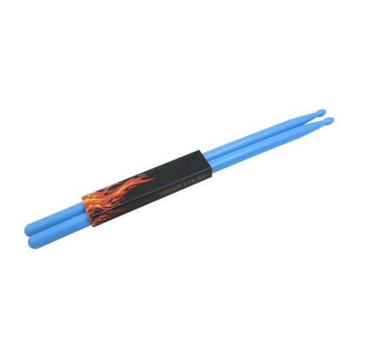 2 PCS Drumsticks Drum Kits Accessories Nylon Drumsticks, Colour: Light Blue - Percussion Accessories by buy2fix | Online Shopping UK | buy2fix