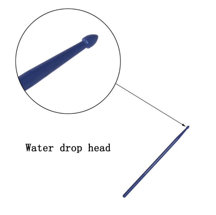 2 PCS Drumsticks Drum Kits Accessories Nylon Drumsticks, Colour: Light Blue - Percussion Accessories by buy2fix | Online Shopping UK | buy2fix