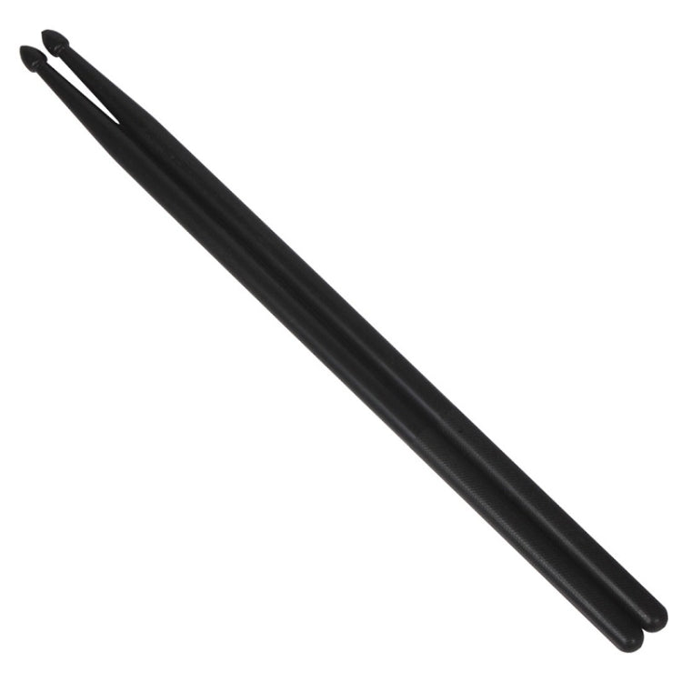 2 PCS Drumsticks Drum Kits Accessories Nylon Drumsticks, Colour: Black - Percussion Accessories by buy2fix | Online Shopping UK | buy2fix