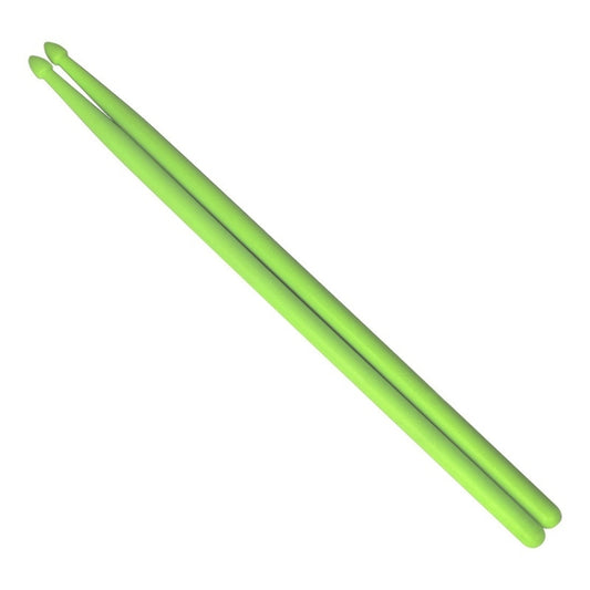 2 PCS Drumsticks Drum Kits Accessories Nylon Drumsticks, Colour: Light Green - Percussion Accessories by buy2fix | Online Shopping UK | buy2fix