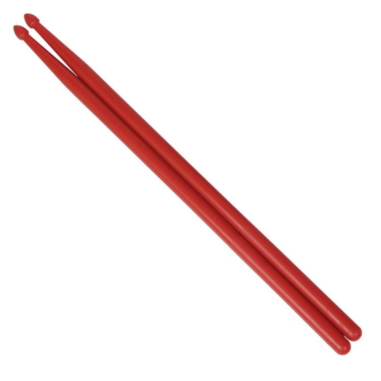 2 PCS Drumsticks Drum Kits Accessories Nylon Drumsticks, Colour: Red - Percussion Accessories by buy2fix | Online Shopping UK | buy2fix