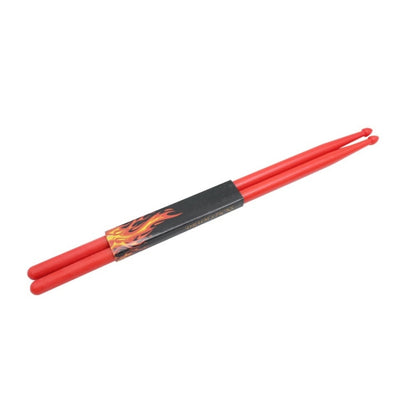 2 PCS Drumsticks Drum Kits Accessories Nylon Drumsticks, Colour: Red - Percussion Accessories by buy2fix | Online Shopping UK | buy2fix