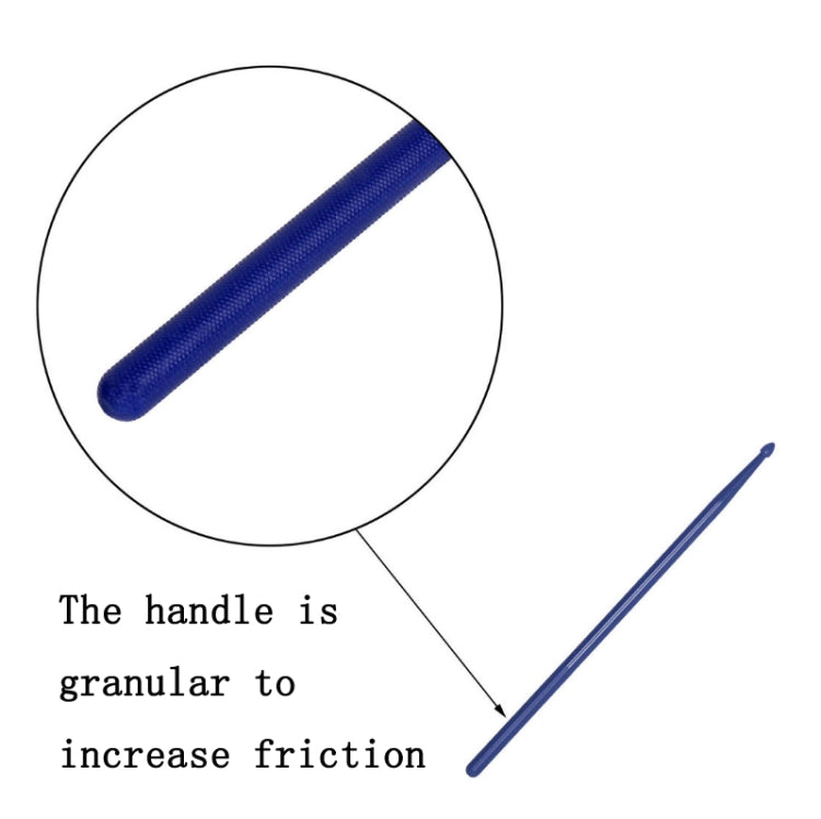 2 PCS Drumsticks Drum Kits Accessories Nylon Drumsticks, Colour: Navy Blue - Percussion Accessories by buy2fix | Online Shopping UK | buy2fix