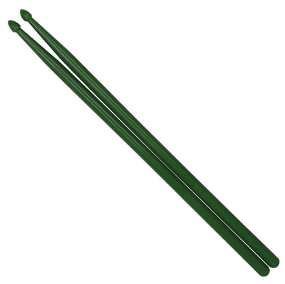 2 PCS Drumsticks Drum Kits Accessories Nylon Drumsticks, Colour: Dark Green - Percussion Accessories by buy2fix | Online Shopping UK | buy2fix