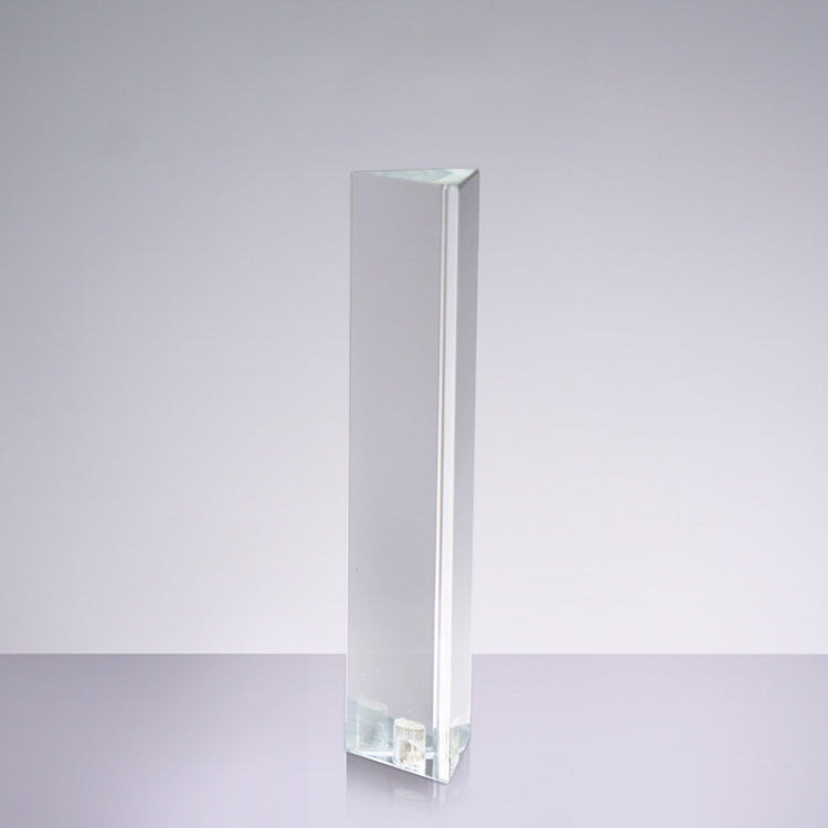 Triangular Prism Crystal Photography Foreground Blur Film And Television Props - Crystal Props by buy2fix | Online Shopping UK | buy2fix