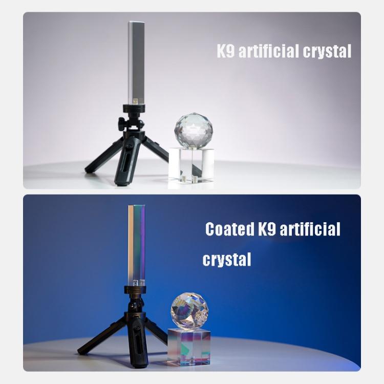 Triangular Prism Crystal Photography Foreground Blur Film And Television Props - Crystal Props by buy2fix | Online Shopping UK | buy2fix