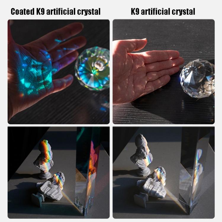 Triangular Prism Crystal Photography Foreground Blur Film And Television Props - Crystal Props by buy2fix | Online Shopping UK | buy2fix